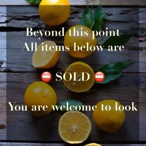 Beyond this post all items are sold.